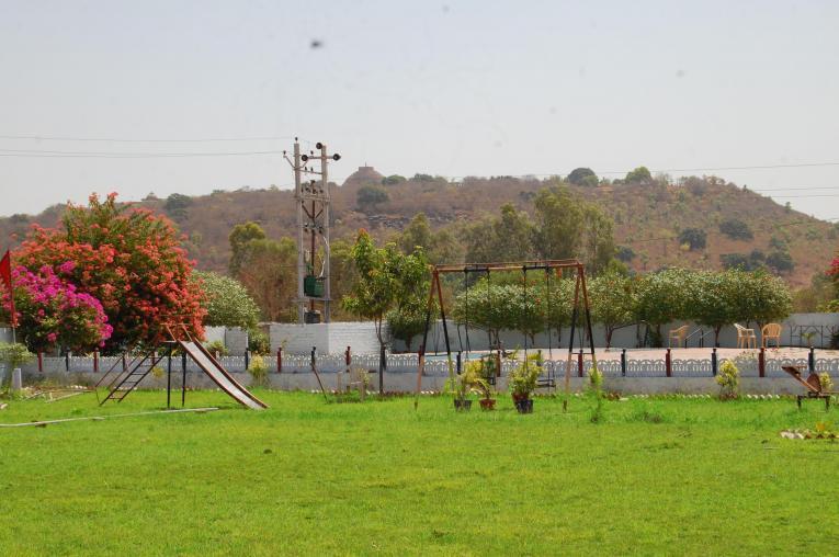 Hotel Sambodhi Bhopal Exterior foto